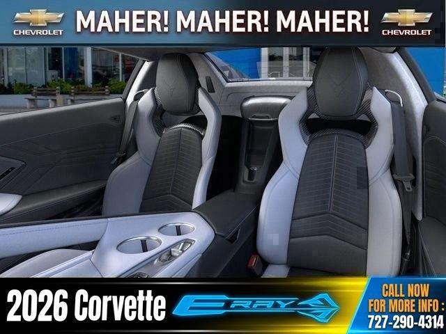 2026 Chevrolet Corvette E-Ray Convertible, 3LZ, RWD
