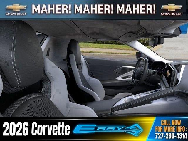 2026 Chevrolet Corvette E-Ray Convertible, 3LZ, RWD