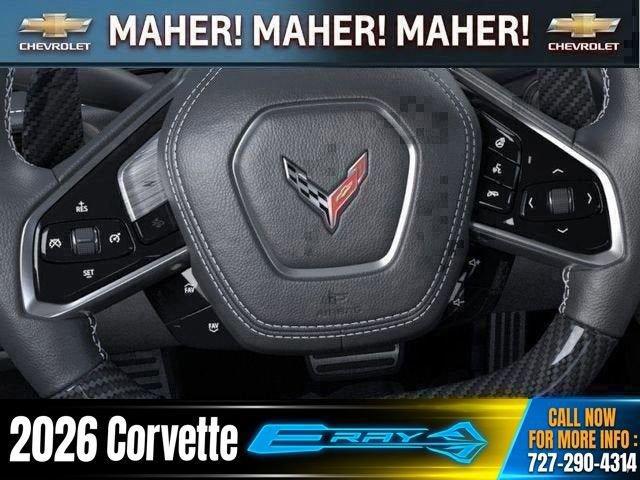 2026 Chevrolet Corvette E-Ray Convertible, 3LZ, RWD