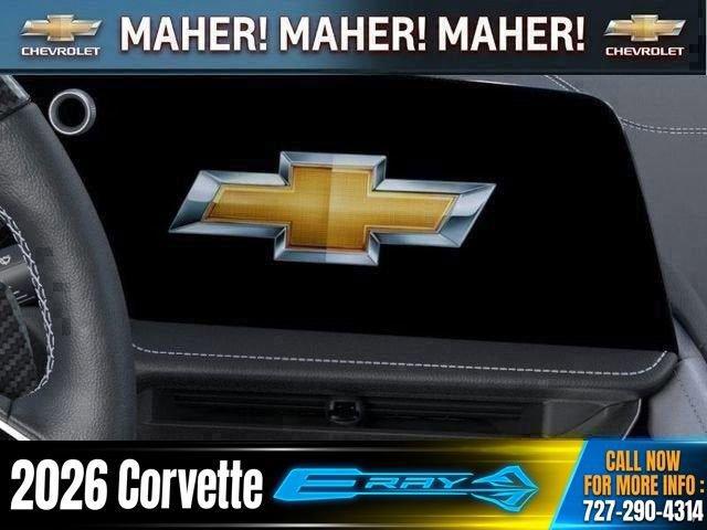 2026 Chevrolet Corvette E-Ray Convertible, 3LZ, RWD