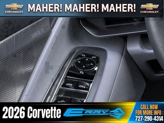 2026 Chevrolet Corvette E-Ray Convertible, 3LZ, RWD