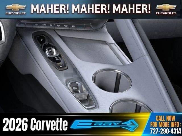 2026 Chevrolet Corvette E-Ray Convertible, 3LZ, RWD
