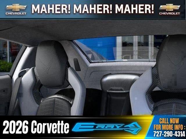 2026 Chevrolet Corvette E-Ray Convertible, 3LZ, RWD