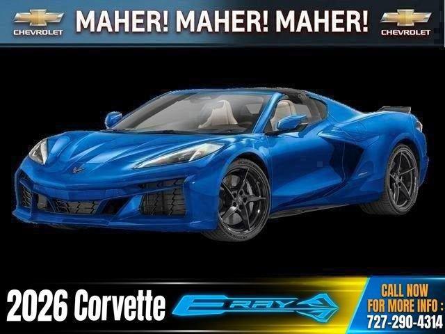 2026 Chevrolet Corvette E-Ray Convertible, 3LZ, RWD