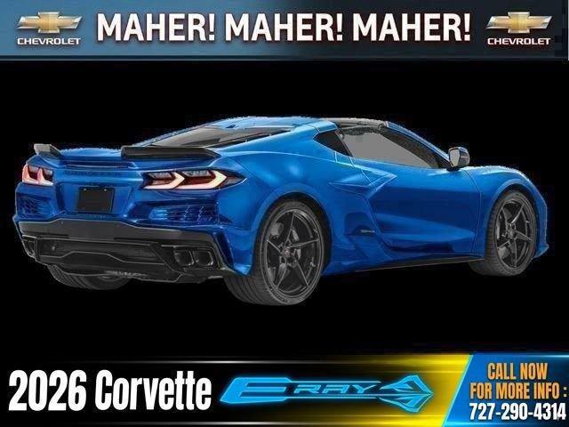 2026 Chevrolet Corvette E-Ray Convertible, 3LZ, RWD