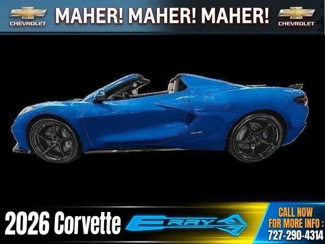 2026 Chevrolet Corvette E-Ray Convertible, 3LZ, RWD