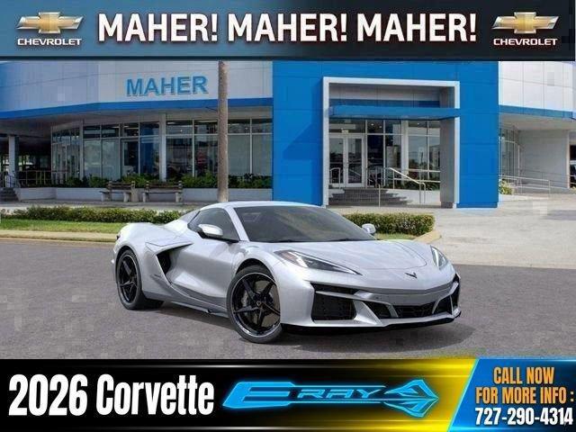 2026 Chevrolet Corvette E-Ray Convertible, 3LZ, RWD