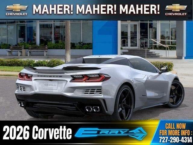 2026 Chevrolet Corvette E-Ray Convertible, 3LZ, RWD