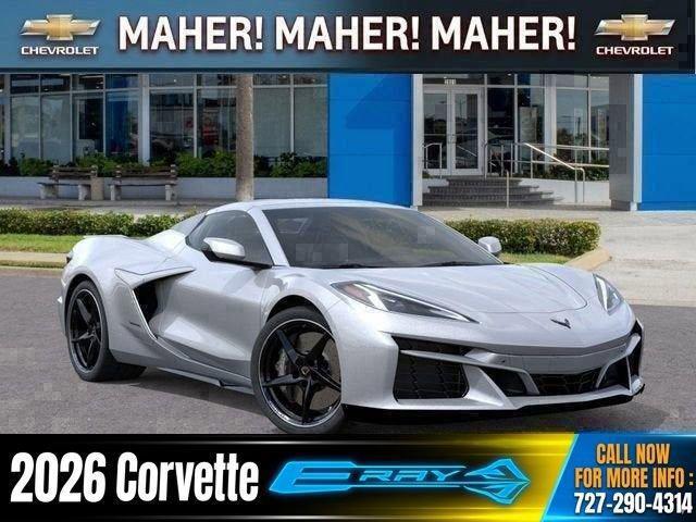2026 Chevrolet Corvette E-Ray Convertible, 3LZ, RWD
