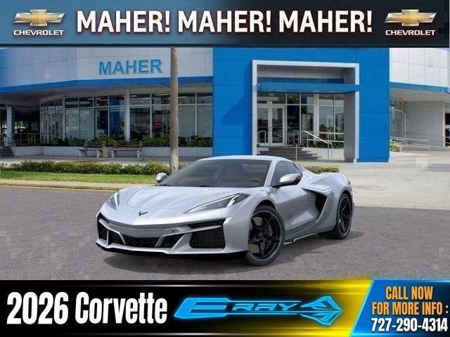 2026 Chevrolet Corvette E-Ray Convertible, 3LZ, RWD