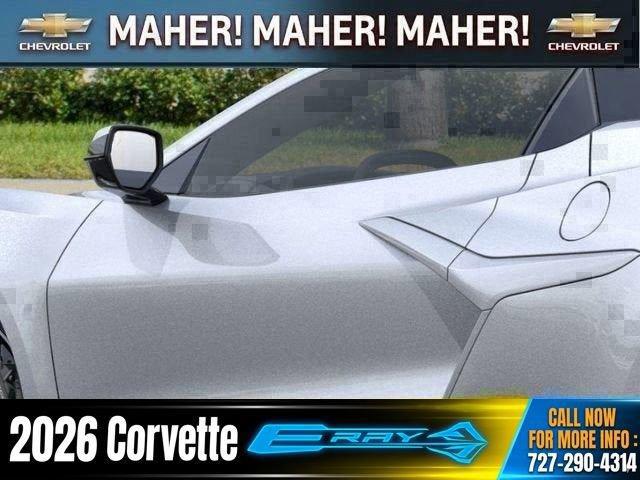 2026 Chevrolet Corvette E-Ray Convertible, 3LZ, RWD