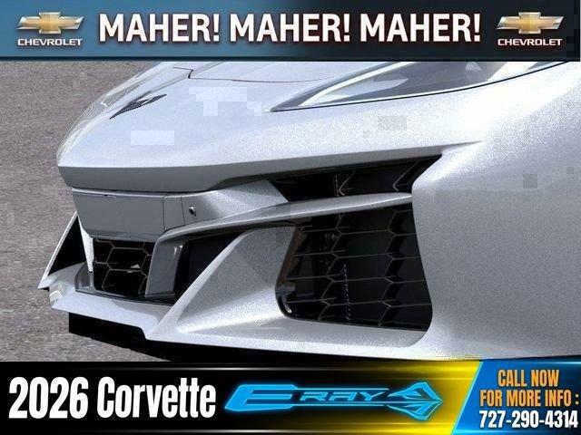 2026 Chevrolet Corvette E-Ray Convertible, 3LZ, RWD