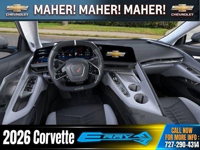 2026 Chevrolet Corvette E-Ray Convertible, 3LZ, RWD