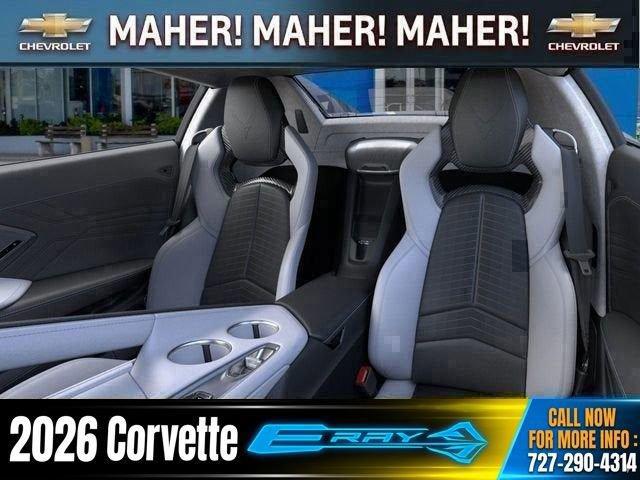 2026 Chevrolet Corvette E-Ray Convertible, 3LZ, RWD