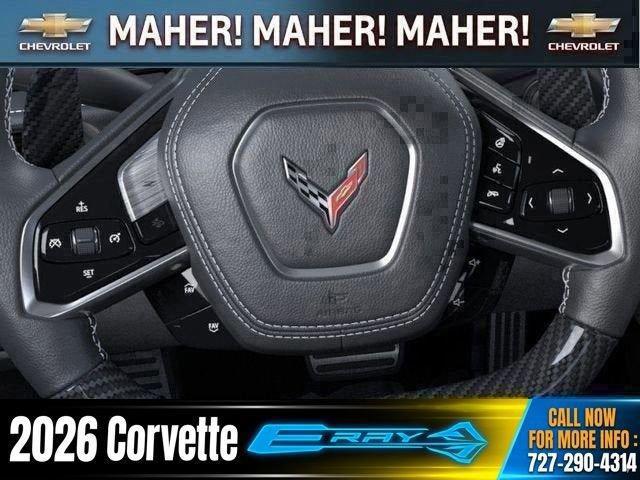 2026 Chevrolet Corvette E-Ray Convertible, 3LZ, RWD