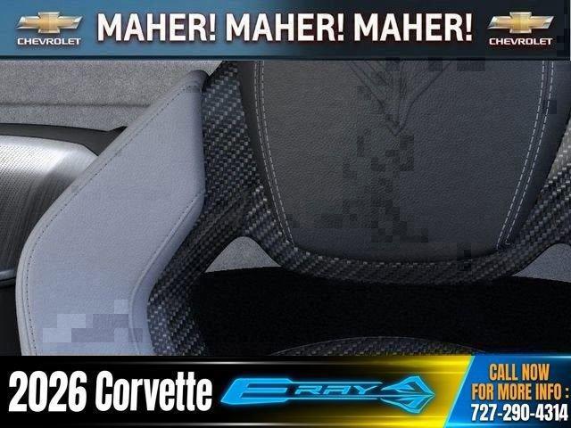 2026 Chevrolet Corvette E-Ray Convertible, 3LZ, RWD