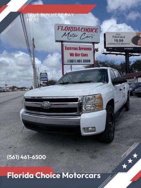 2007 Chevrolet Silverado 1500 LT2 for sale in West Palm Beach, FL
