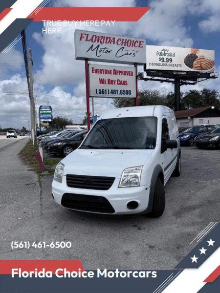 2012 Ford Transit Connect XLT