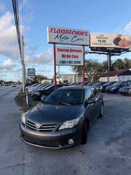 2013 Toyota Corolla LE for sale in West Palm Beach, FL