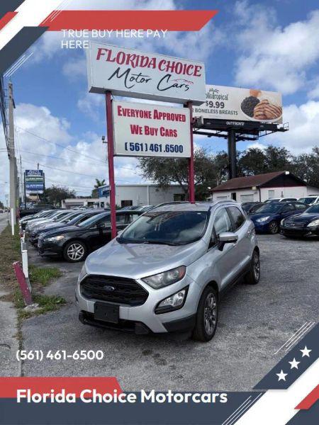 2020 Ford EcoSport Titanium for sale in West Palm Beach, FL