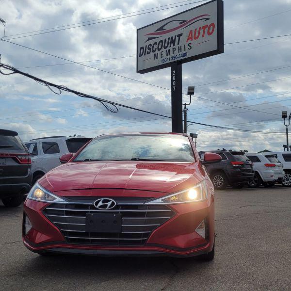 2020 Hyundai Elantra SEL