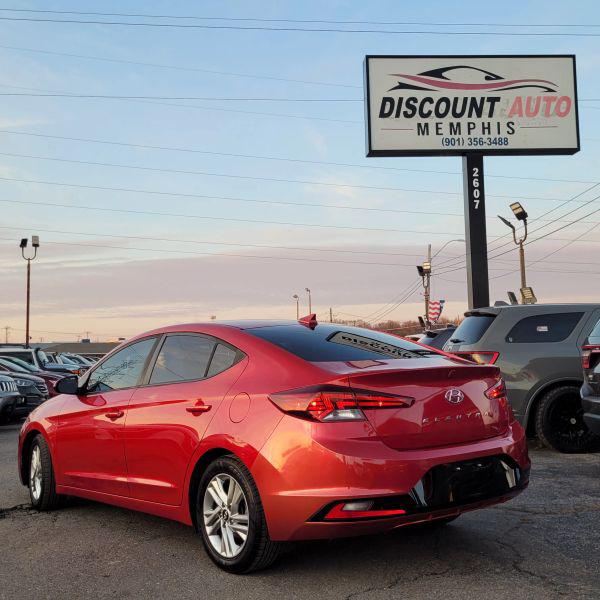 2020 Hyundai Elantra SEL