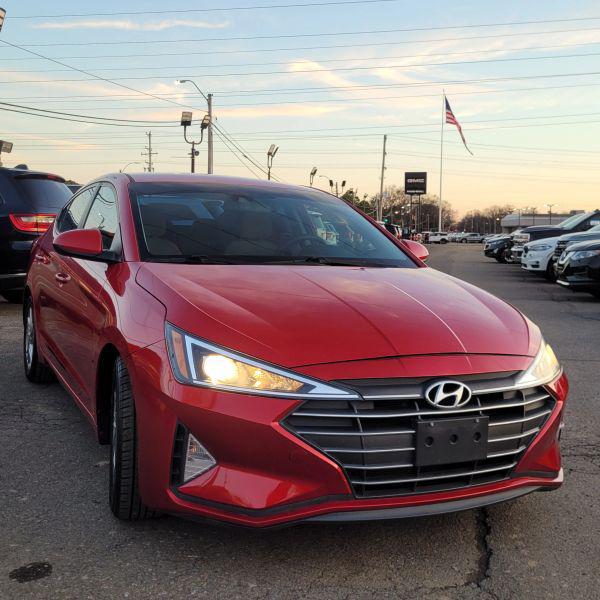 2020 Hyundai Elantra SEL
