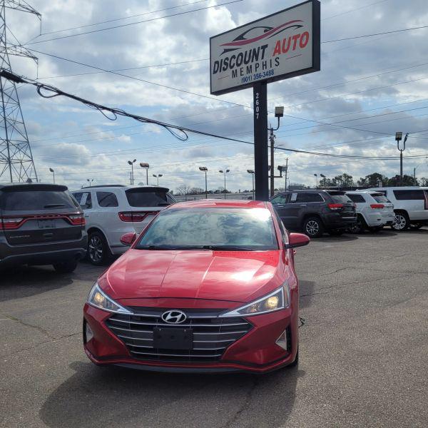 2020 Hyundai Elantra SEL