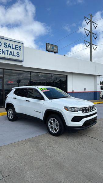 2024 Jeep Compass Sport 4x4