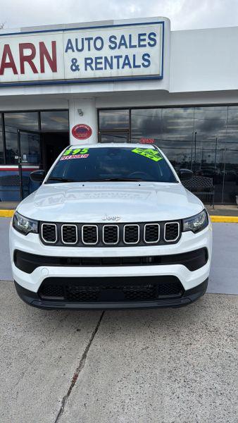 2024 Jeep Compass Sport 4x4