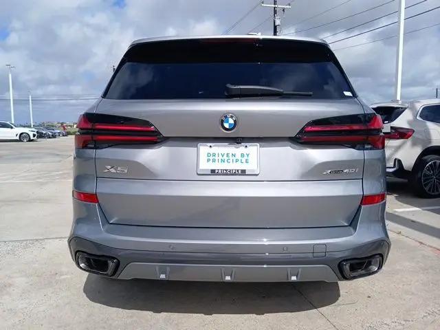 2026 BMW X5 xDrive40i