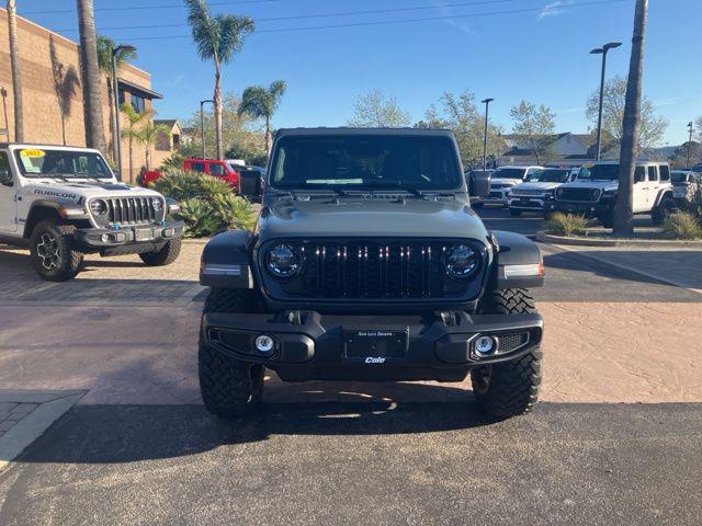 2026 Jeep Wrangler 4-Door Willys 4x4