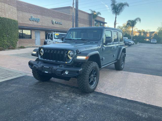 2026 Jeep Wrangler 4-Door Willys 4x4