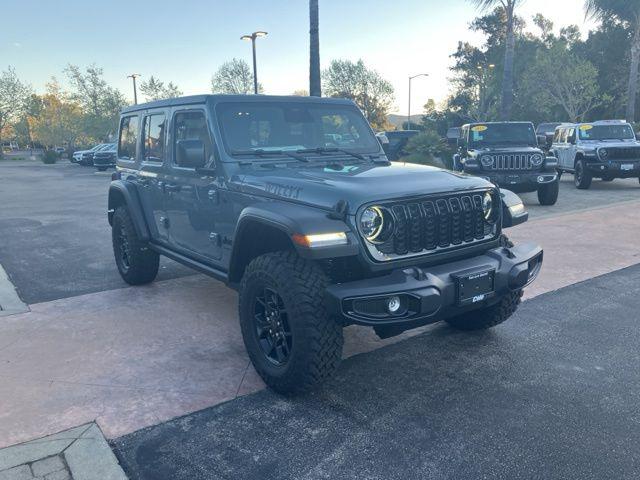 2026 Jeep Wrangler 4-Door Willys 4x4