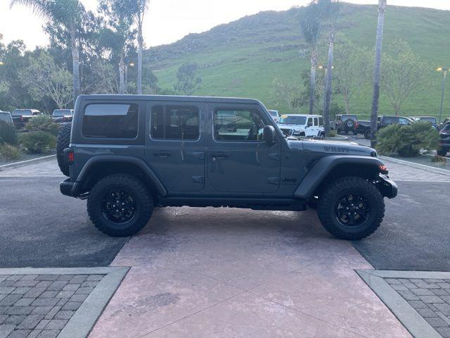 2026 Jeep Wrangler 4-Door Willys 4x4