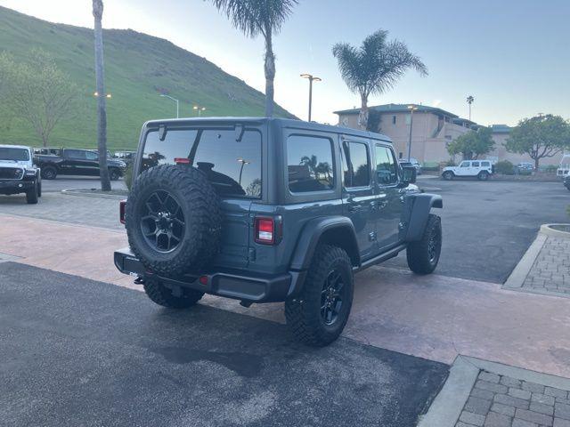 2026 Jeep Wrangler 4-Door Willys 4x4