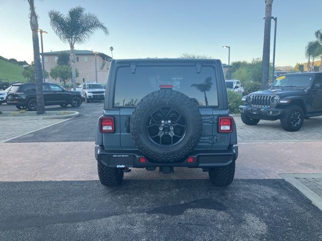 2026 Jeep Wrangler 4-Door Willys 4x4