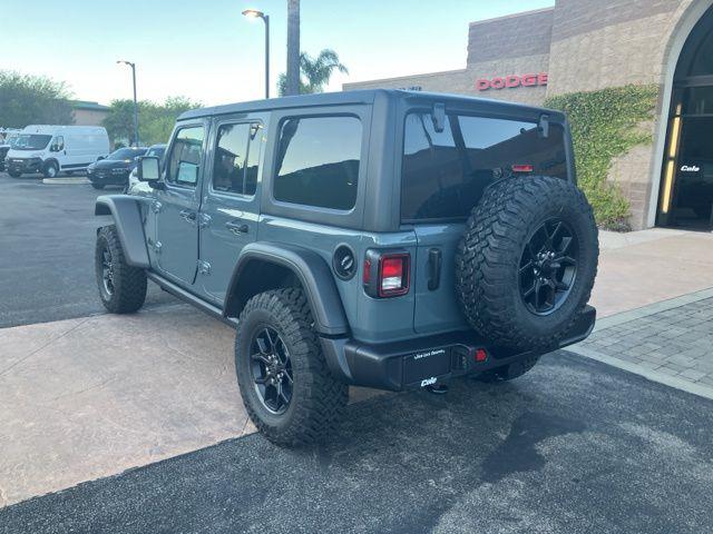 2026 Jeep Wrangler 4-Door Willys 4x4