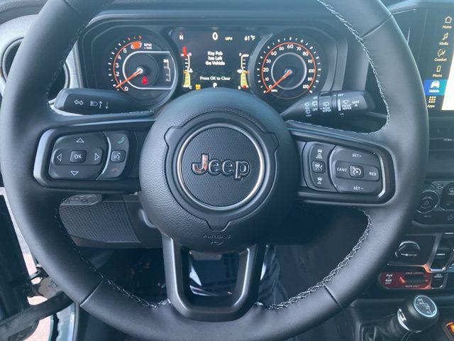 2026 Jeep Wrangler 4-Door Willys 4x4