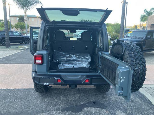 2026 Jeep Wrangler 4-Door Willys 4x4