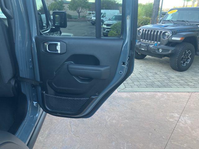 2026 Jeep Wrangler 4-Door Willys 4x4