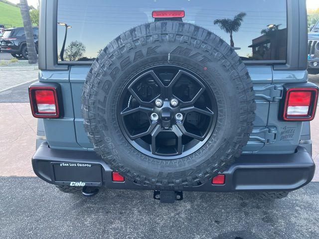 2026 Jeep Wrangler 4-Door Willys 4x4