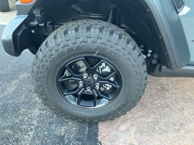 2026 Jeep Wrangler 4-Door Willys 4x4