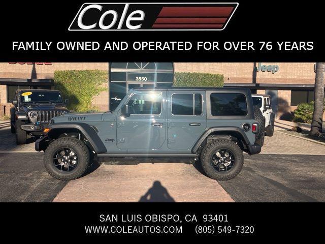 2026 Jeep Wrangler 4-Door Willys 4x4 for sale in San Luis Obispo, CA