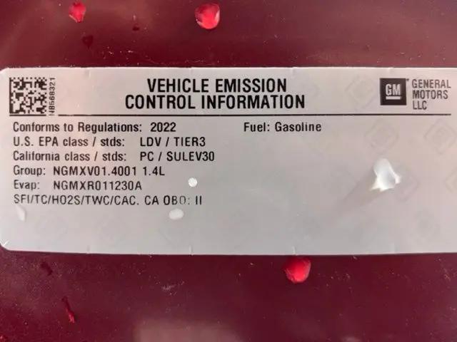 2022 Buick Encore AWD Preferred