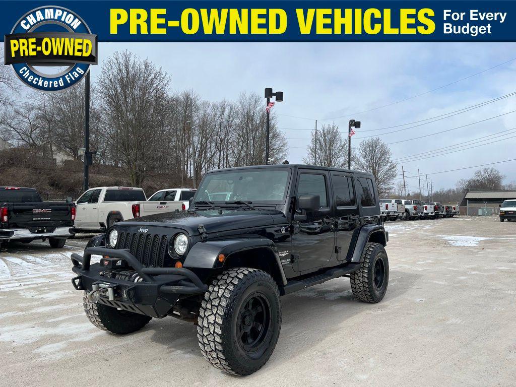 2008 Jeep Wrangler Unlimited Sahara 4WD
