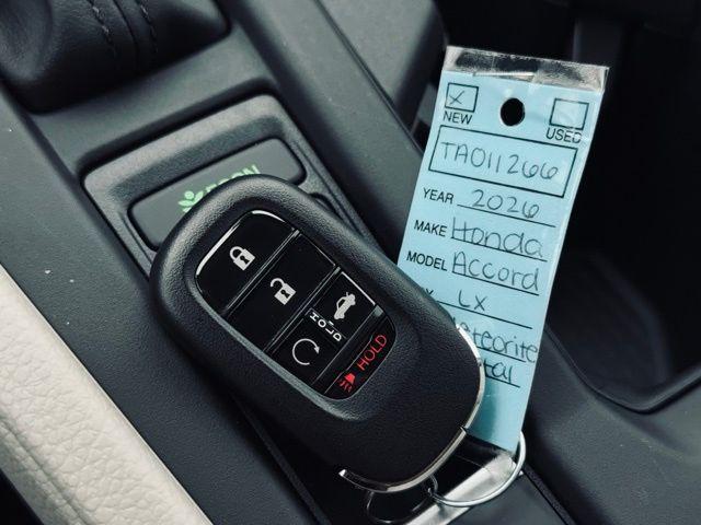 2026 Honda Accord Sedan LX