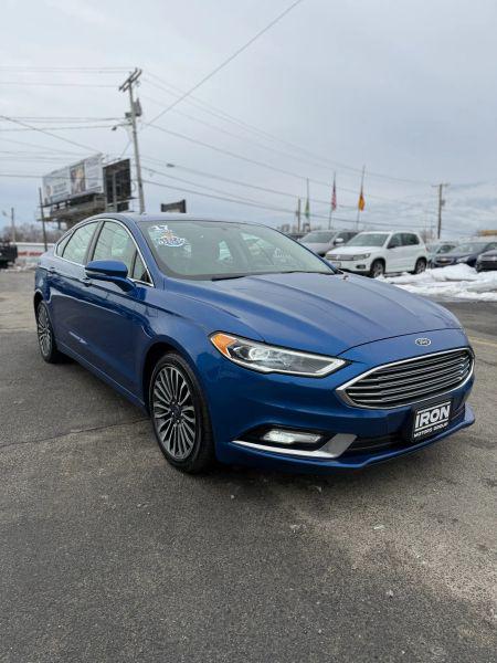 2017 Ford Fusion SE for sale in Lowell, MA