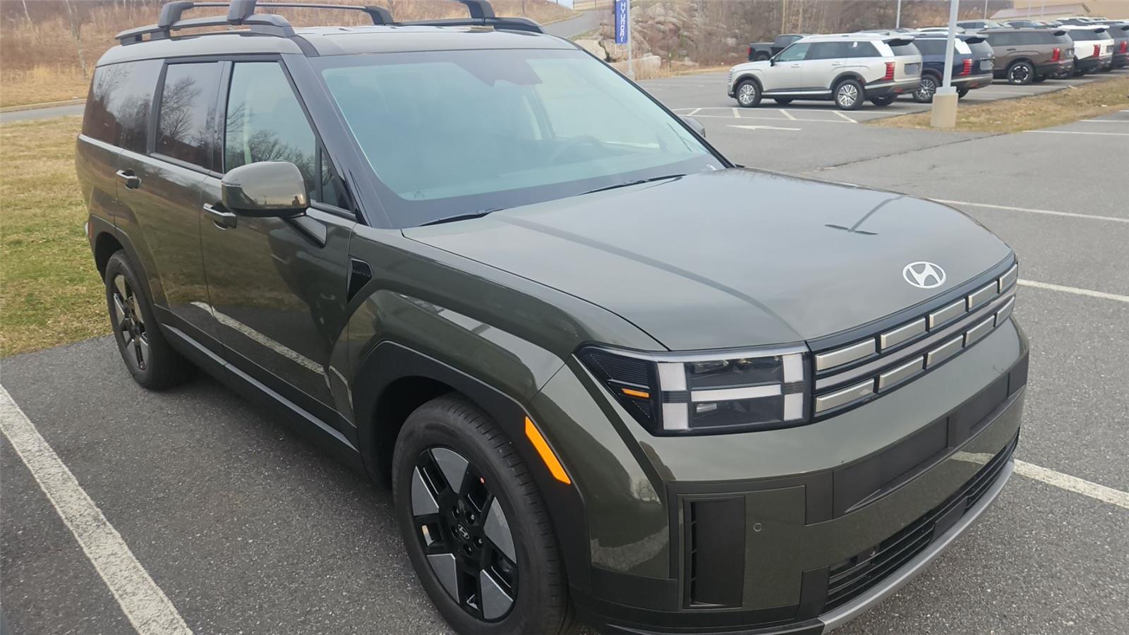 2026 Hyundai Santa Fe Hybrid SEL