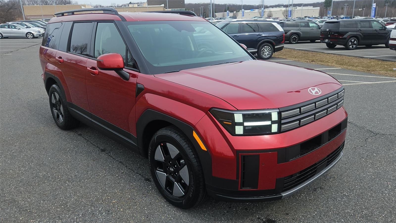 2026 Hyundai Santa Fe Hybrid SEL